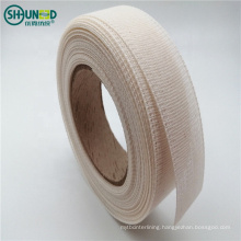 Eco-friendly Nylon Cotton Mixed Stiff Resin Interlining Fabric Roll for Garment Suits/Shirts